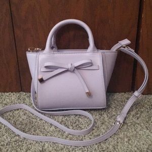 Lavender mini bag from Target